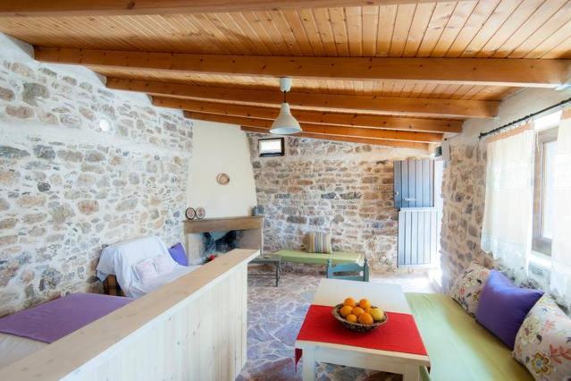 Agrotourism Traditional House Apartment Apostoli Exterior photo