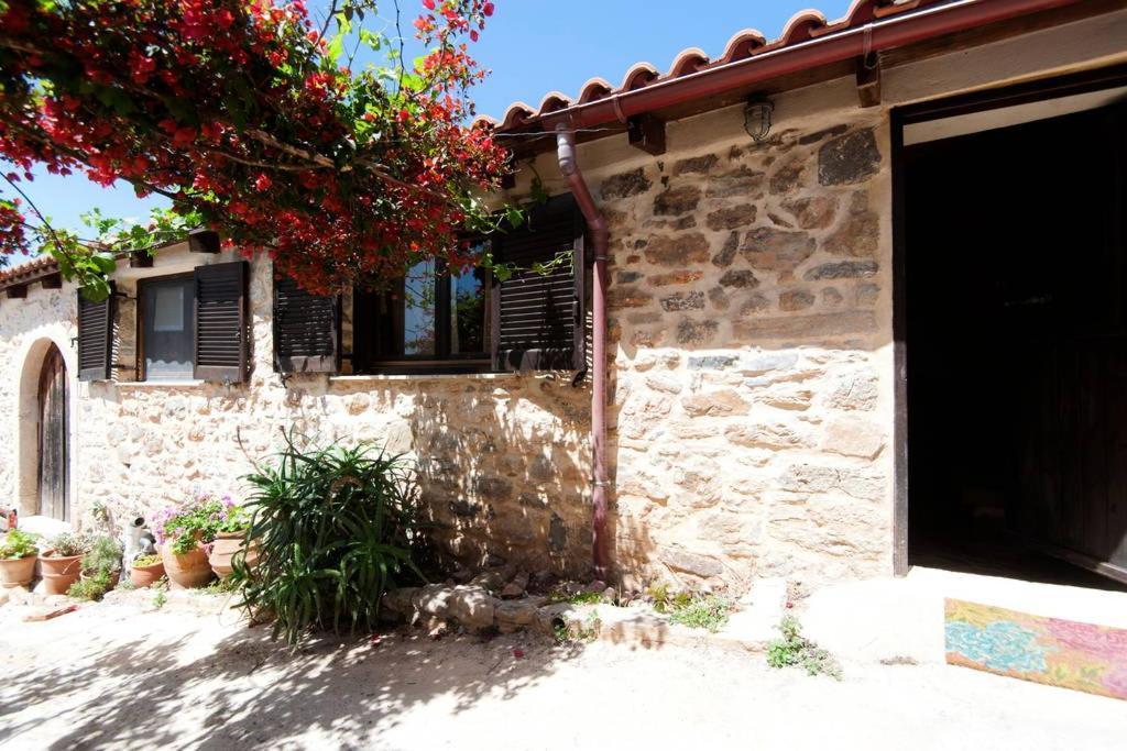 Agrotourism Traditional House Apartment Apostoli Exterior photo