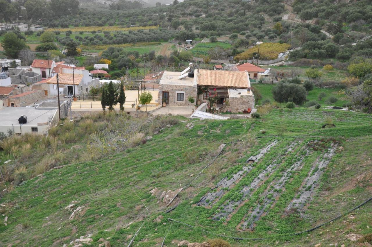 Agrotourism Traditional House Apartment Apostoli Exterior photo