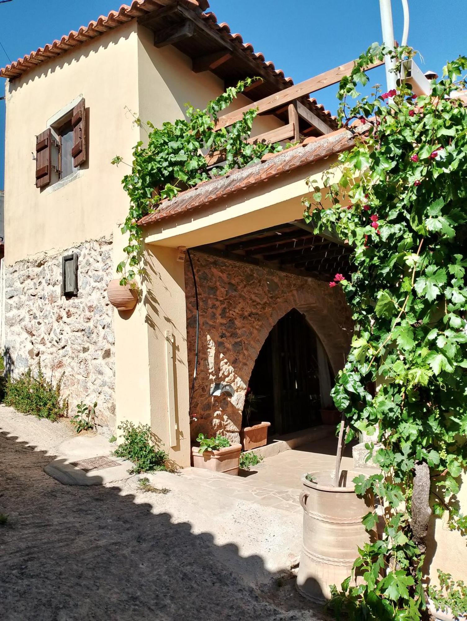 Agrotourism Traditional House Apartment Apostoli Exterior photo