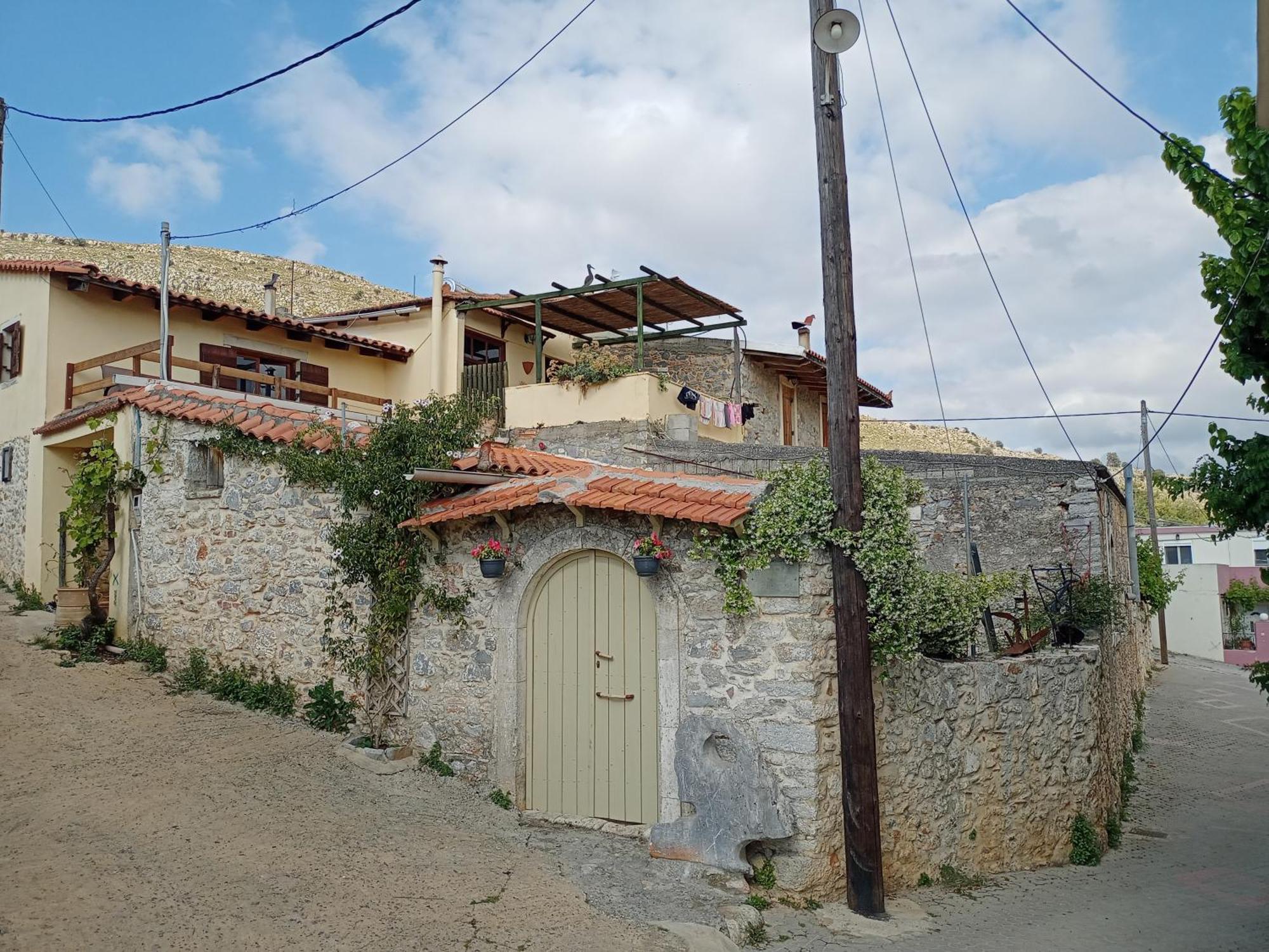 Agrotourism Traditional House Apartment Apostoli Exterior photo